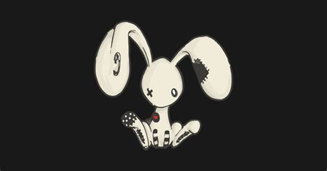 Emo Bunny - Rabbit - Hoodie | TeePublic