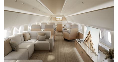 Boeing Business Jets Unveils Premium Cabin Selections for VIP Jets ...