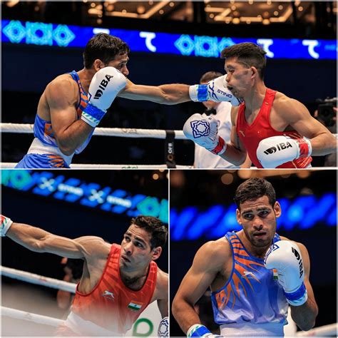 Men's World Boxing Championship 2023: Results at the end of Day 7