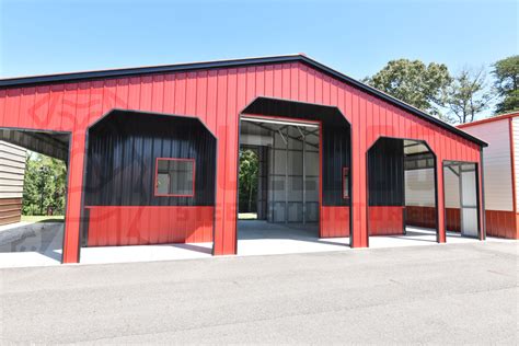 Metal Buildings in California | Steel Garages, Barns, RV Covers