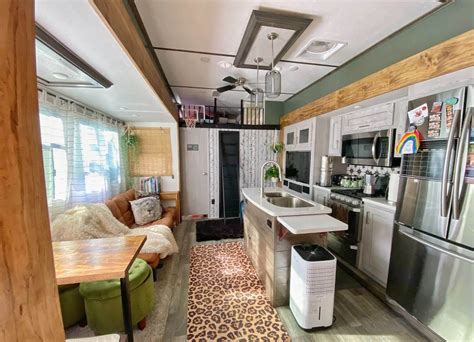 Fun And Simple RV Remodel Ideas For Your 5th Wheel