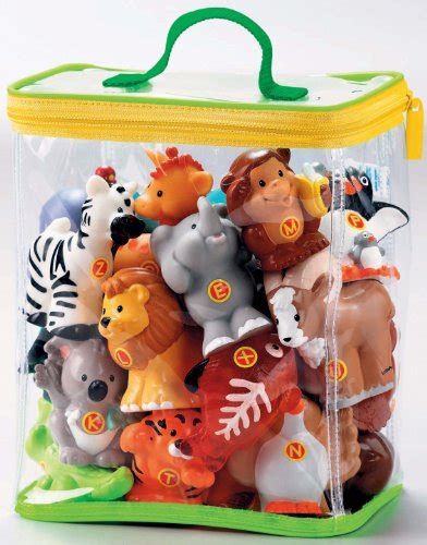 Little People A To Z Learning Zoo Playset - Buy Online in UAE. | Toys ...