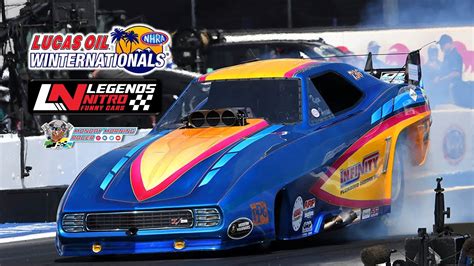 Legends Nitro Funny Cars | NHRA Winternationals 2023 | In-N-Out Burgers ...