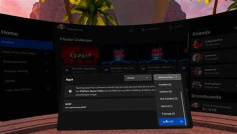 How To Enable Custom Beat Saber Songs On Oculus Quest 2