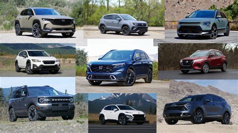 Best Small SUVs of 2023 - Happy With Car