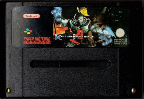 Killer Instinct (1995) SNES box cover art - MobyGames