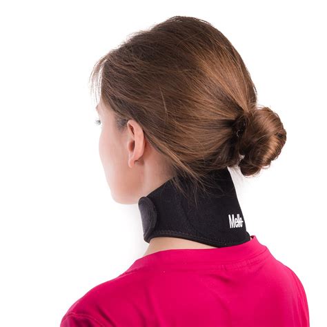 Neck Pain Relief Wrap by Mello - Chronic Neck Stiffness Brace-Soft ...