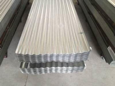 Galvanized Corrugated Roofing Sheets Ensure No Surface Rusting