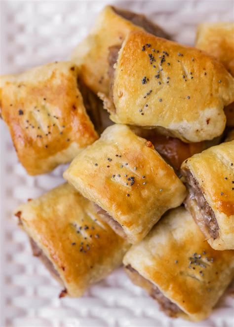 Puff Pastry Sausage Rolls - Lil' Luna