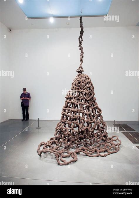 Inside of the Tate Modern, art exhibition - London Stock Photo - Alamy