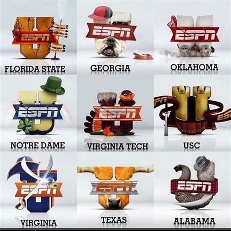 Espnu Logo Mascots