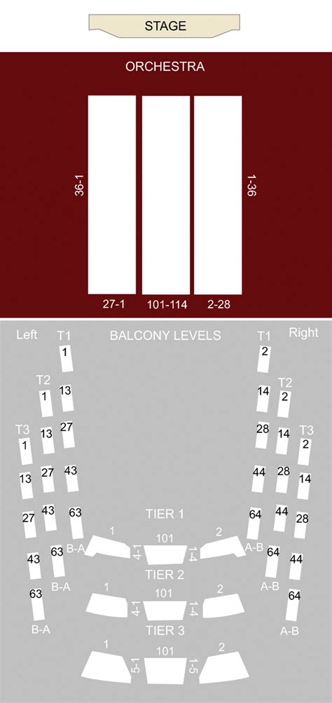 Orchestra Hall, Minneapolis, MN - Seating Chart & Stage - Minneapolis ...