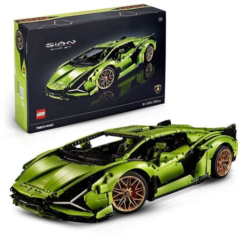 Buy LEGO Technic Lamborghini Sián FKP 37 42115, for 18 year + Online at ...