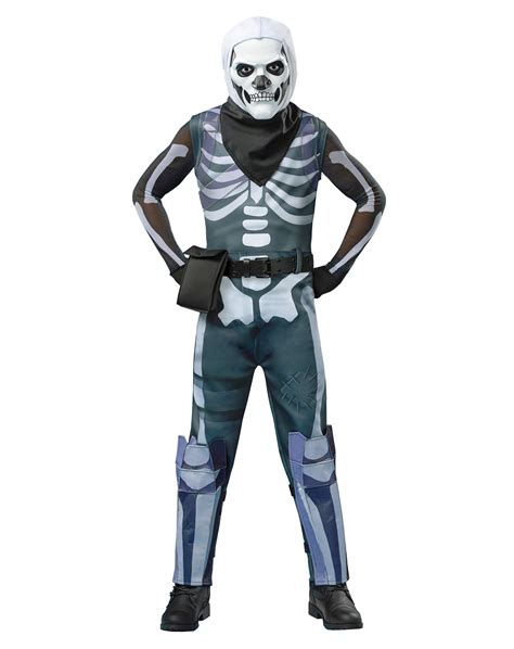 Spirit Halloween Boys Skull Trooper Fortnite Costume | Officially ...