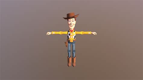 Wii - Toy Story 3 - Woody - Download Free 3D model by tobytinker ...