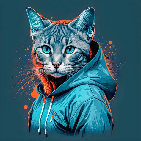 Art Profile Picture | Gato de acuarela, Fondo de pantalla de anime, Gatos