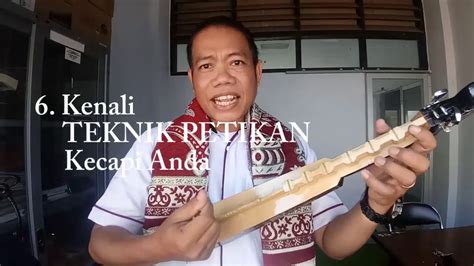 Tutorial Main Kecapi Bugis Getti Lampana by Andi Agussalim AJ - YouTube