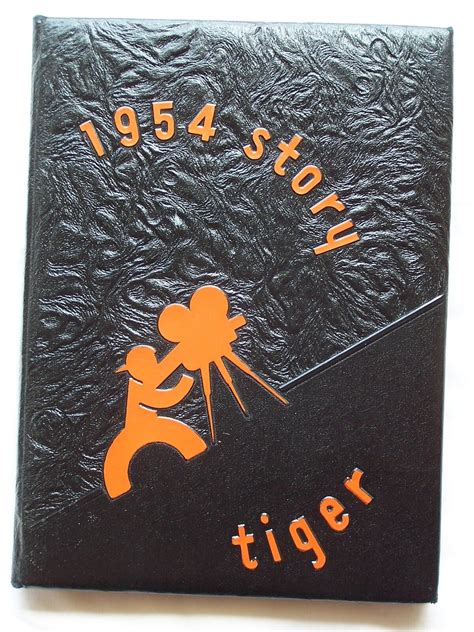 1954 LEWIS AND CLARK HIGH SCHOOL, YEARBOOK SPOKANE, WASHINGTON TIGER | eBay