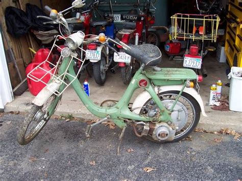 1968 Honda P50 | Moped Photos — Moped Army