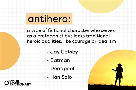 What Is an Antihero? Definition, Types, and Examples | YourDictionary