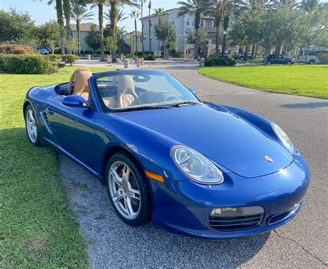 Place Bid - 2008 Porsche 987 Boxster S 6-Speed | PCARMARKET