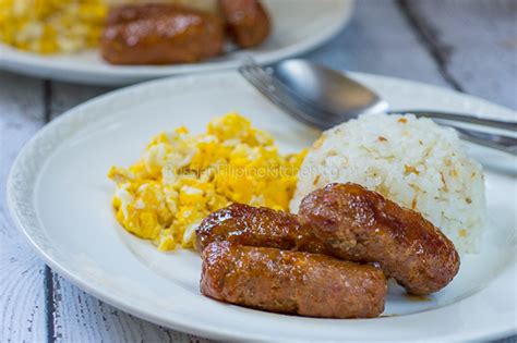 Skinless Longganisa Recipe - Russian Filipino Kitchen