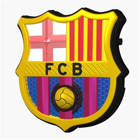 logo barca 3d mang đến cho bạn một phiên bản đẹp và độc đáo