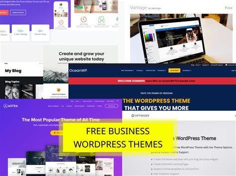 10+ Free WordPress Themes for Business - TemplatesJungle.com