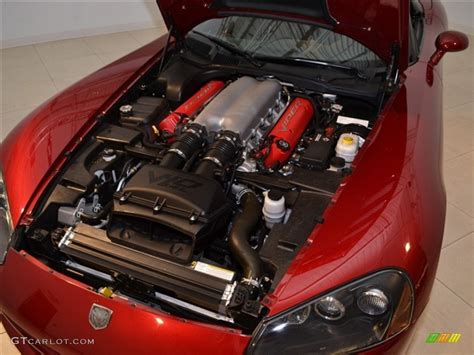 2008 Dodge Viper SRT-10 8.4 Liter OHV 20-Valve VVT V10 Engine Photo ...