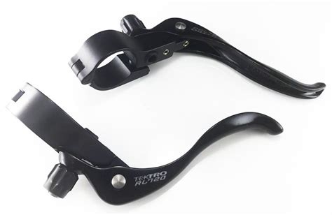 Black TEKTRO RL720 Cyclocross Brake Levers,Hinged clamp Style,Inline ...