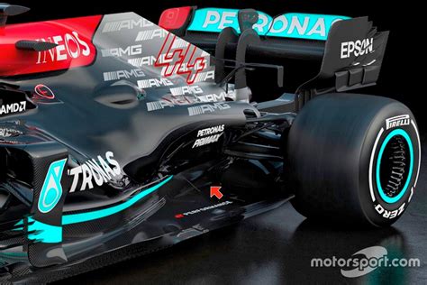 What Mercedes did and didn't tell us about its new W12 F1 car