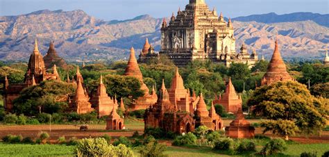 Explore mysterious land – ancient Bagan