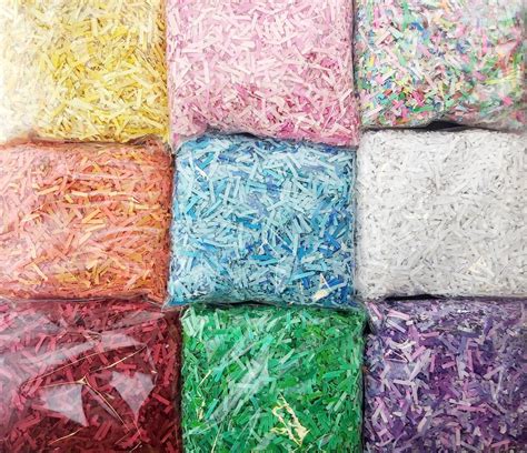 Shredded Paper Rainbow Confetti Biodegradable Confetti 6 Oz - Etsy ...