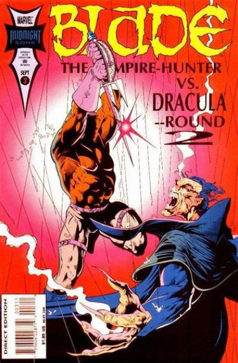 Blade: The Vampire Hunter (Volume) - Comic Vine