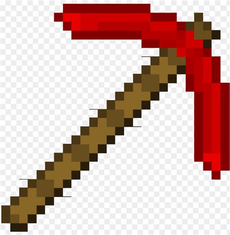 Minecraft Pickaxe Png