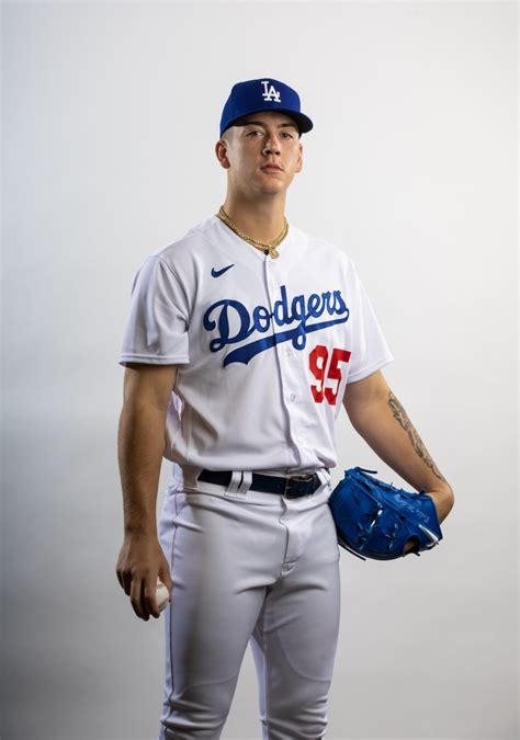 Dodgers Top Pitching Prospect Bobby Miller Has Been Battling Some ...