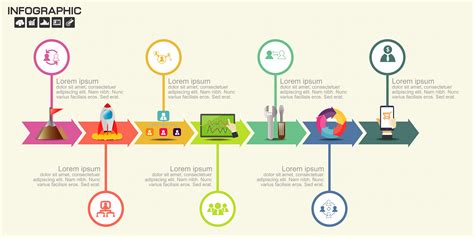 Infografia Empresa Flecha Linea De Tiempo Presentaciones Linea Del ...