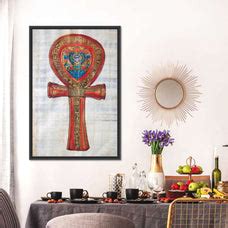 Ankh Wall Art | Painting