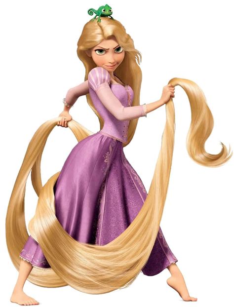 Enchanting Princess Rapunzel