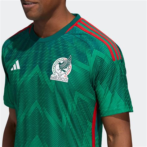 ADIDAS Mexico Home Men's Authentic World Cup 2022 Soccer Jersey - Niky ...