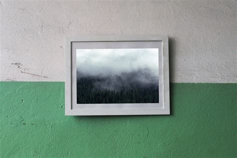 Forest in the Fog Landscape Photography Landscape Forest - Etsy