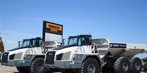 Terex Trucks signs new Canadian dealer - Construction Briefing