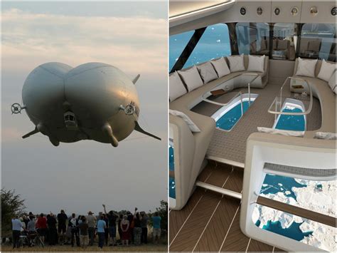 Look Inside This Luxury Blimp Promising To Revolutionize