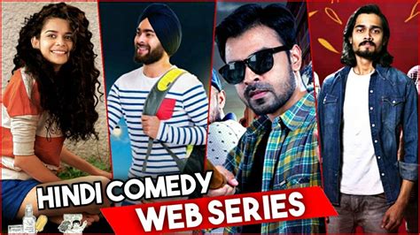 Top 10 Best Hindi Comedy Web Series (Part -2) | Light Hearted | IMDB ...