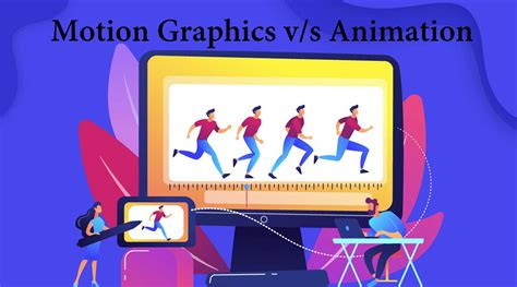 Understanding the Difference between Motion Graphics & Animation