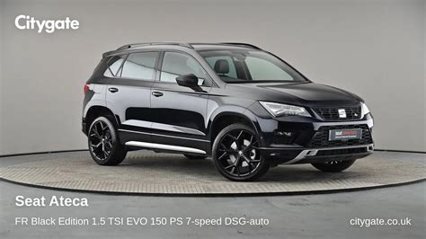 Seat Ateca - FR Black Edition 1.5 TSI EVO 150 PS 7-speed DSG-auto ...