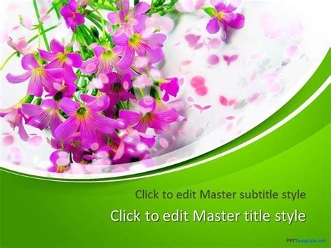 Free Spring Powerpoint Templates - FREE PRINTABLE TEMPLATES