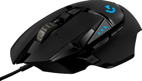 Questions and Answers: Logitech G502 HERO Wired Optical Gaming Mouse ...