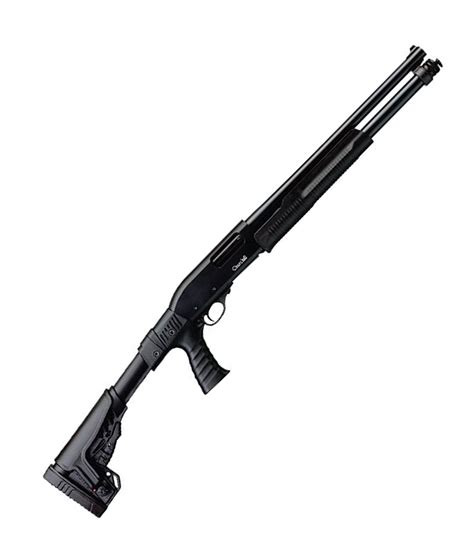 Churchill Tactical Pump Action 12 Gauge Shotgun 7 Shot A17174 | Doctor ...