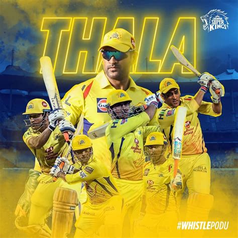 Chennai Super Kings Dhoni